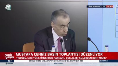 >Mustafa Cengiz: Florya konusunda devletimiz yardım etti!
