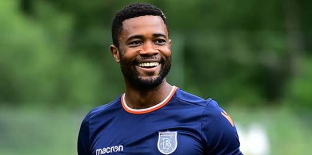 Başakşehir Aurelien Chedjou'ya teşekkür etti