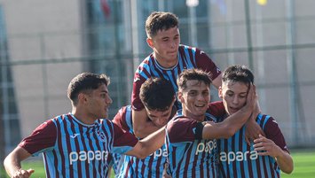 Gol düellosu Trabzonspor’un