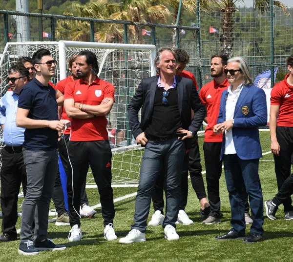 Terim ve Riekerink U12 İzmir Cup açılışına katıldı - 2