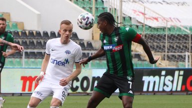 Denizlispor Kasımpaşa: 1-1 | MAÇ SONUCU ÖZET