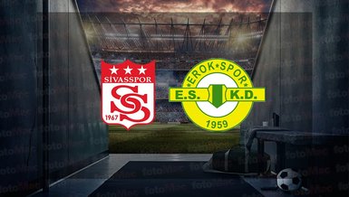 Sivasspor - Esenler Erokspor maçı ne zaman, saat kaçta ve hangi kanalda canlı yayınlanacak? | Ziraat Türkiye Kupası