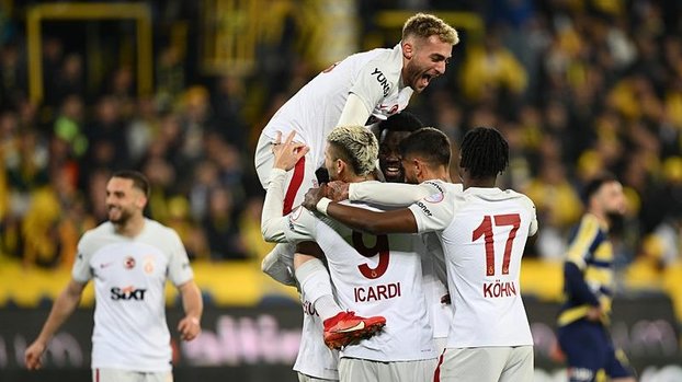 Galatasaray şampiyonluk modunu açtı! O istatistikler gündem oldu