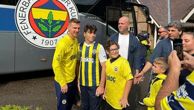 Fenerbahçe Hollanda'ya geldi