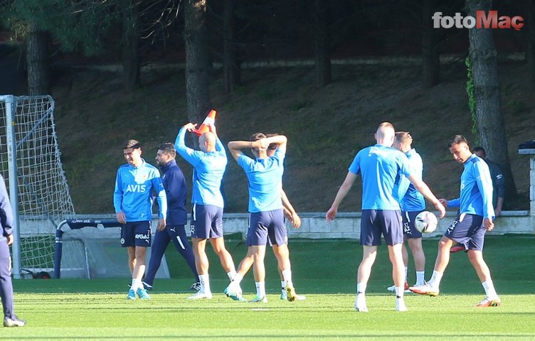 Şampiyonlar Ligi aşkına! İşte Fenerbahçe'nin Karagümrük maçı 11'i