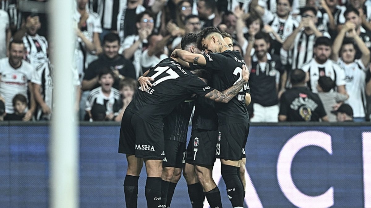 Beşiktaş 5 - 1 Lugano | (MAÇ SONUCU - ÖZET) Kartal Avrupa Ligi'nde! Beşiktaş 5 - 1 Lugano | (MAÇ SONUCU - ÖZET) Kartal Avrupa Ligi'nde!