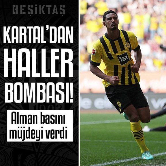 BEŞİKTAŞ TRANSFER HABERİ - Beşiktaş’tan Haller bombası! Alman basını müjdeyi verdi