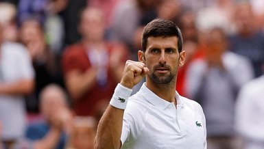 Wimbledon'da Sırp raket Novak Djokovic 2. tura yükseldi!