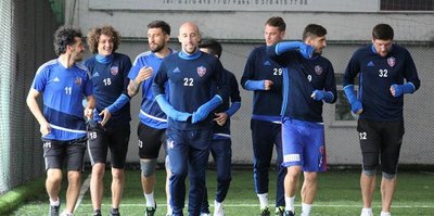 Karabükspor, Kayseri'yi çalıştı