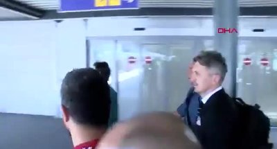 Orhan Ak'a protesto sonrası korumadan şok yanıt! 'İstemiyorsan başka yere git'