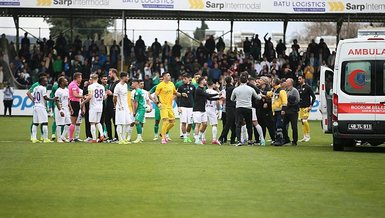 Olaylı Bodrum FK - Eyüpspor maçının cezaları açıklandı! Caner Erkin'e büyük şok