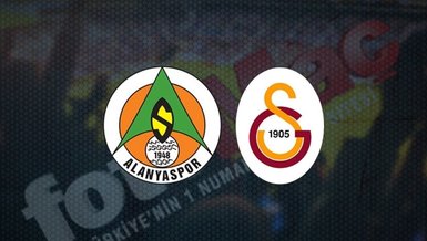 Alanyaspor - Galatasaray maçı CANLI izle! Alanyaspor GS maçı canlı anlatım | Galatasaray maçı izle