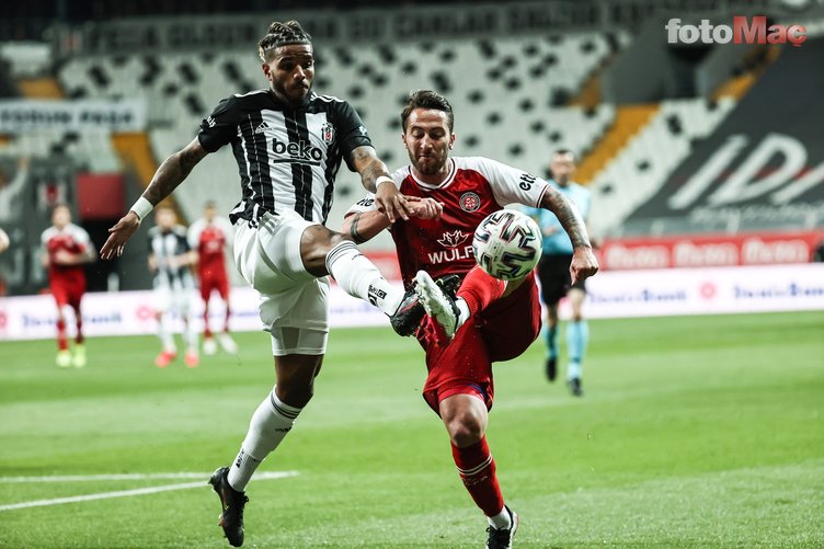 Son dakika spor haberleri: Beşiktaş'a kötü haber! Valentin Rosier'e Fransız devi talip