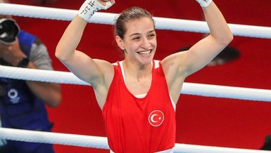 Buse Naz Çakıroğlu altın madalya kazandı!