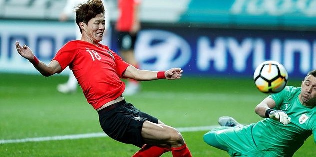 Fernando Muslera'lı Uruguay, Güney Kore'ye mağlup oldu