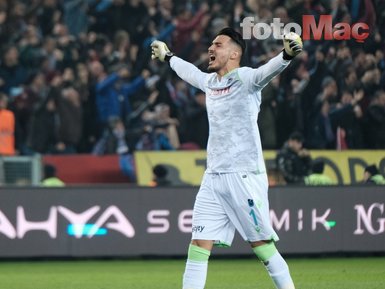 Devlerin radarında olan Uğurcan Çakır’dan transfer açıklaması