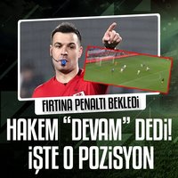 Trabzonspor penaltı bekledi!