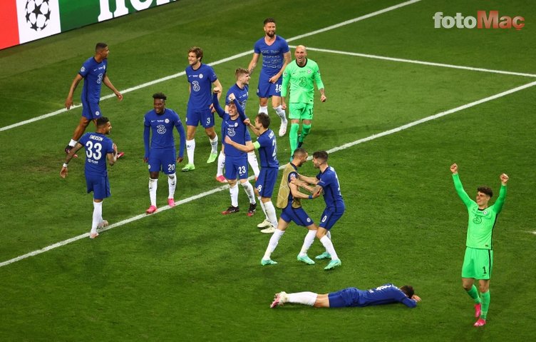 Son dakika spor haberi: UEFA Şampiyonlar Ligi'nde Chelsea'nin Manchester City'i yendiği geceye gözyaşları damga vurdu!