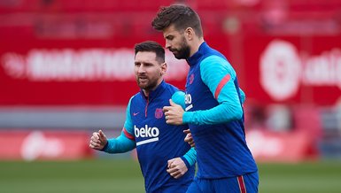 "Pique Messi'ye ihanet etti" Başkana söyledikleri...