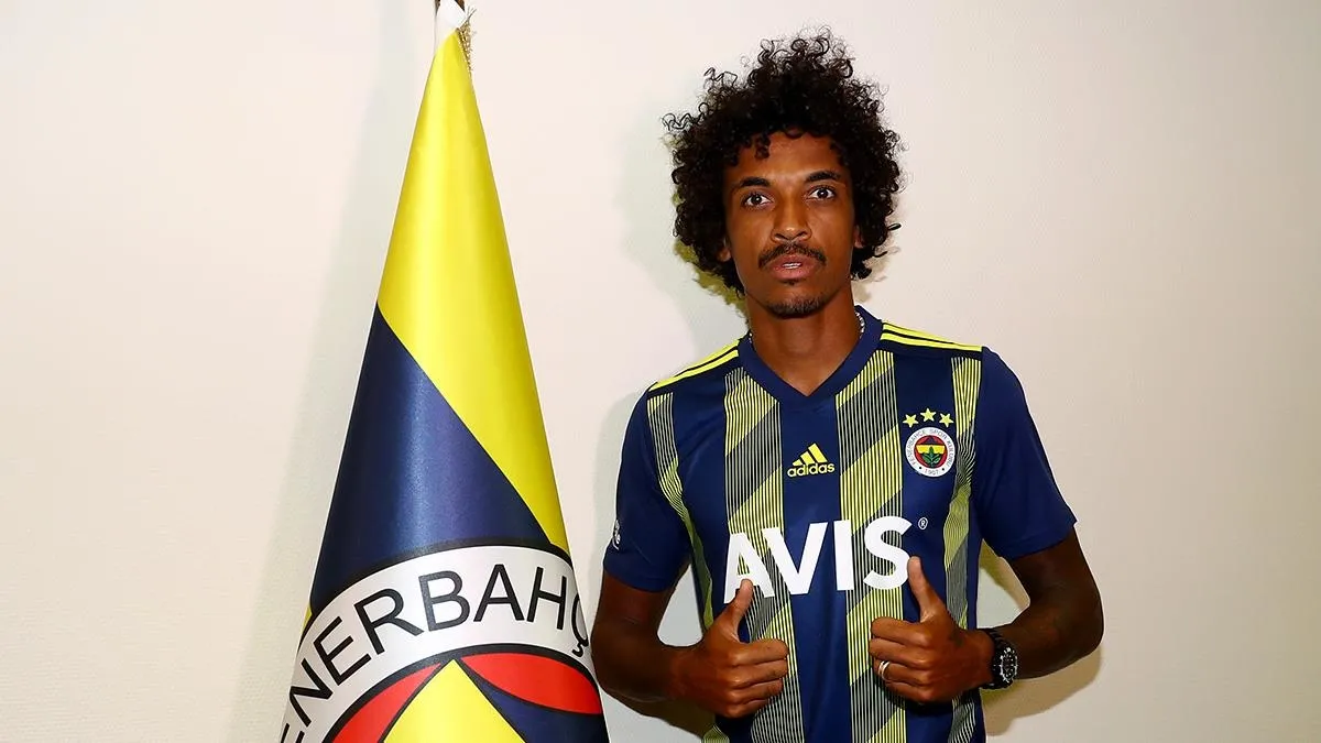 Fenerbahçe'den Luiz Gustavo'ya geçmiş olsun mesajı!