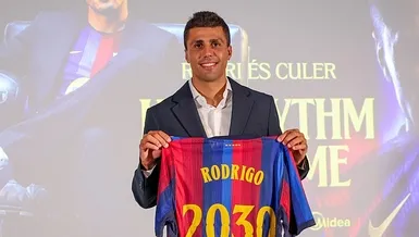 Rodri Barça’ya imzayı attı