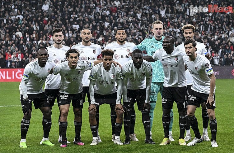 Beşiktaş'ta sil baştan! 9 ismin bileti şimdiden kesildi