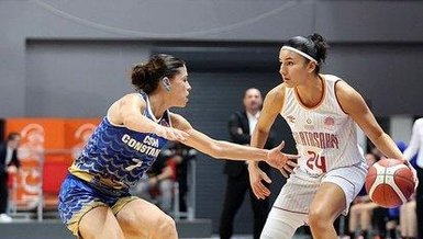 CSM Constanta 76-83 Galatasaray Çağdaş Faktoring (MAÇ SONUCU ÖZET)