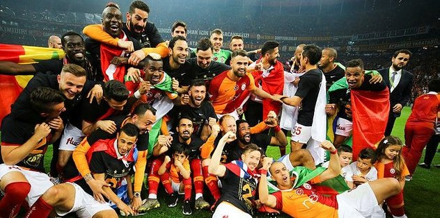 Şampiyonlar geçidi