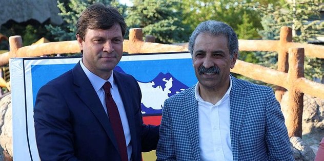 Kayseri’de Ertuğrul Sağlam sürprizi!