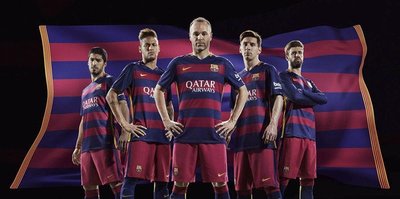 Barcelona forması yasaklandı