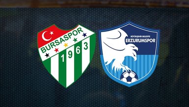 Bursaspor-BŞB Erzurumspor maçı ne zaman, saat kaçta ve hangi kanalda canlı yayınlanacak?