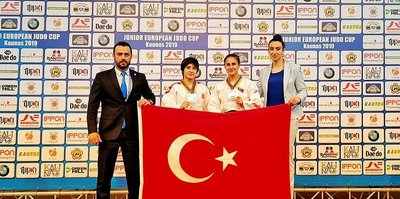 Judoda Tuğçe’den altın Andıç’tan bronz madalya