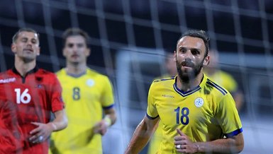 Vedat Muriqi Kosova formasıyla golünü attıktan sonra iddialı konuştu!