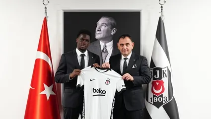 Beşiktaş, Ernest Poku'yu resmen açıkladı!