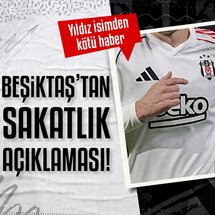 Beşiktaş'a Milot Rashica'dan kötü haber!