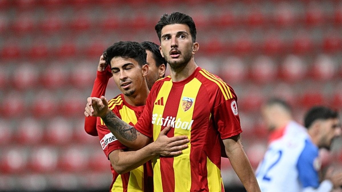 Zecorner Kayserispor 1-0 Niğde Belediyesi Spor (MAÇ SONUCU ÖZET)
