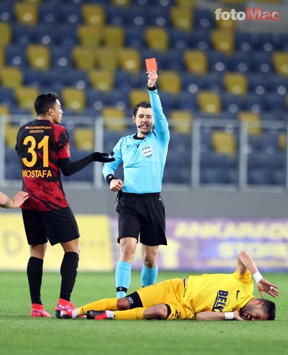 Son dakika spor haberleri: Galatasaraylı Mostafa Mohamed'den flaş Fenerbahçe ve Falcao itirafı!