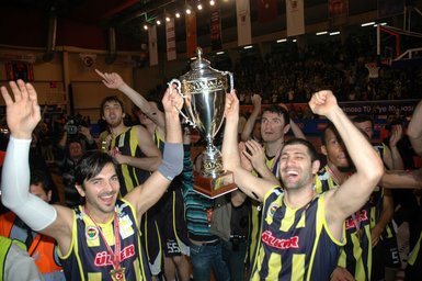 Fenerbahçe Ülker - Mersin Büyükşehir Teknosa Türkiye Kupası finali