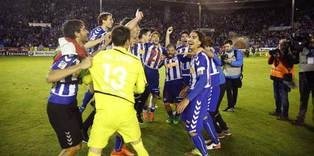 Alaves win promotion to La Liga