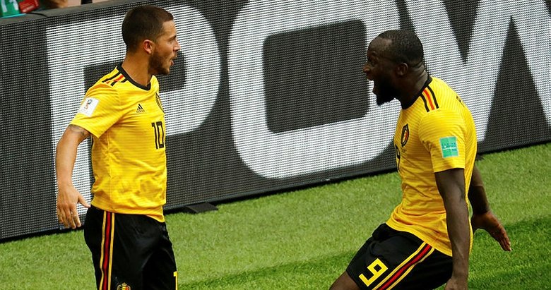 2018 Dünya Kupası G Grubu'nda Belçika Tunus'u 5-2 yendi l MAÇ SONUCU / MAÇ ÖZETİ