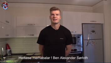 Sörloth'tan Uğurcan Çakır'a 'Norveç usulü' cevap!