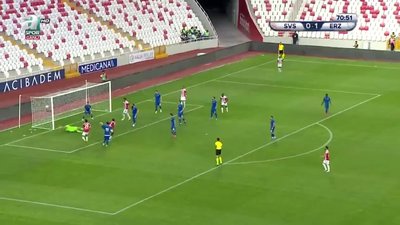 >GOL | Sivasspor 1-1 Erzurumspor (71' Kone)