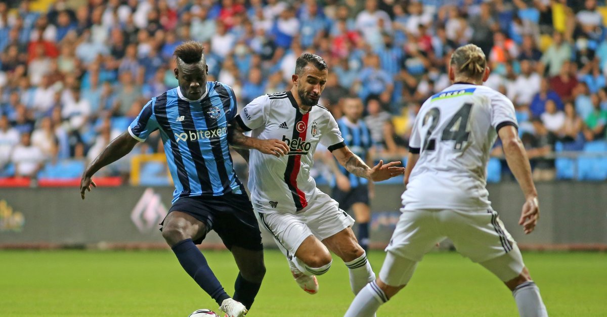 adana demirspor besiktas maci ozeti izle 1 1 fotomac