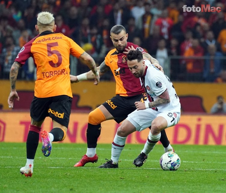 Fırat Aydınus Galatasaray-Fatih Karagümrük maçını yorumladı