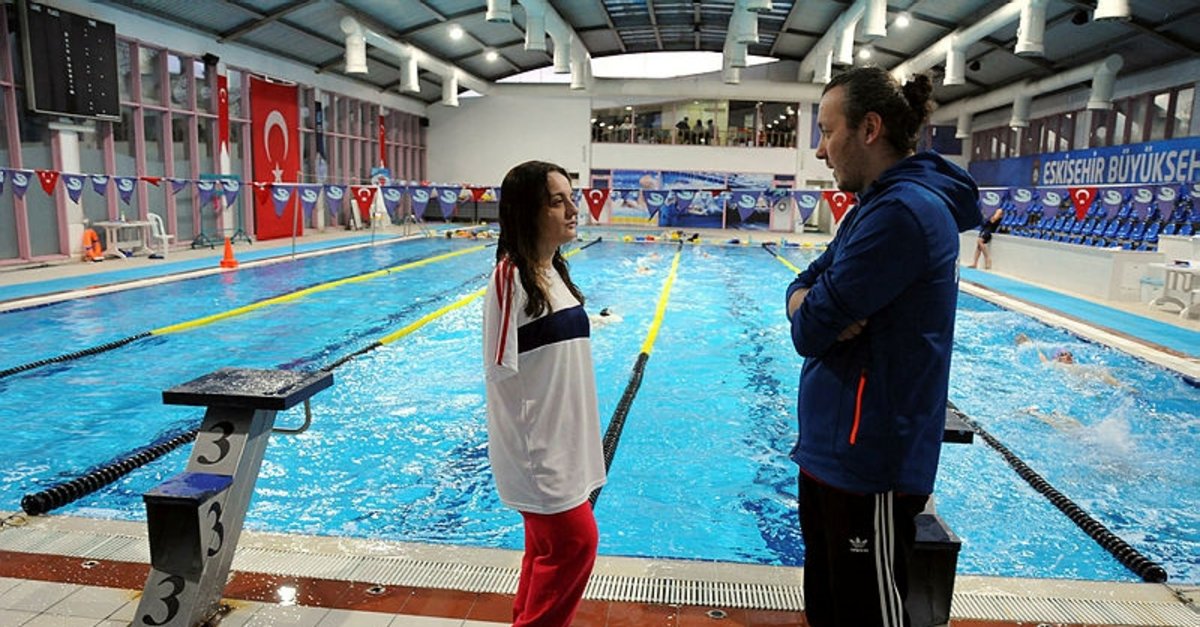Sümeyye'nin gözü olimpiyat şampiyonluğunda