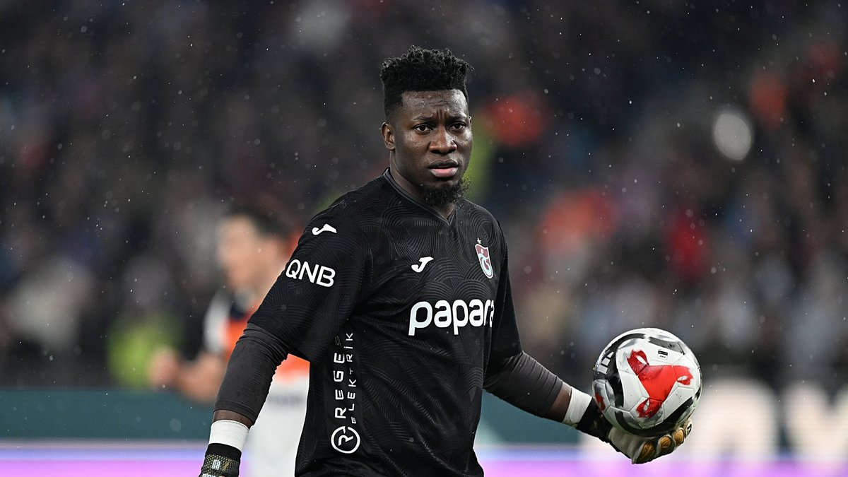 Trabzonspor'da Andre Onana görüşme odasına!