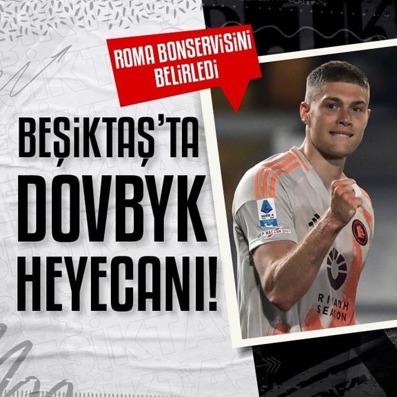 TRANSFER HABERİ: Beşiktaş’ta Artem Dovbyk heyecanı! Kulübü bonservisini belirledi
