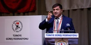 Güreşte Musa Aydın yeniden başkan seçildi