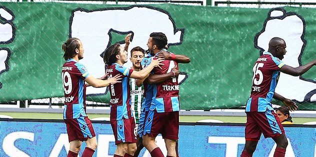 Trabzonspor deplasman fobisini yendi!