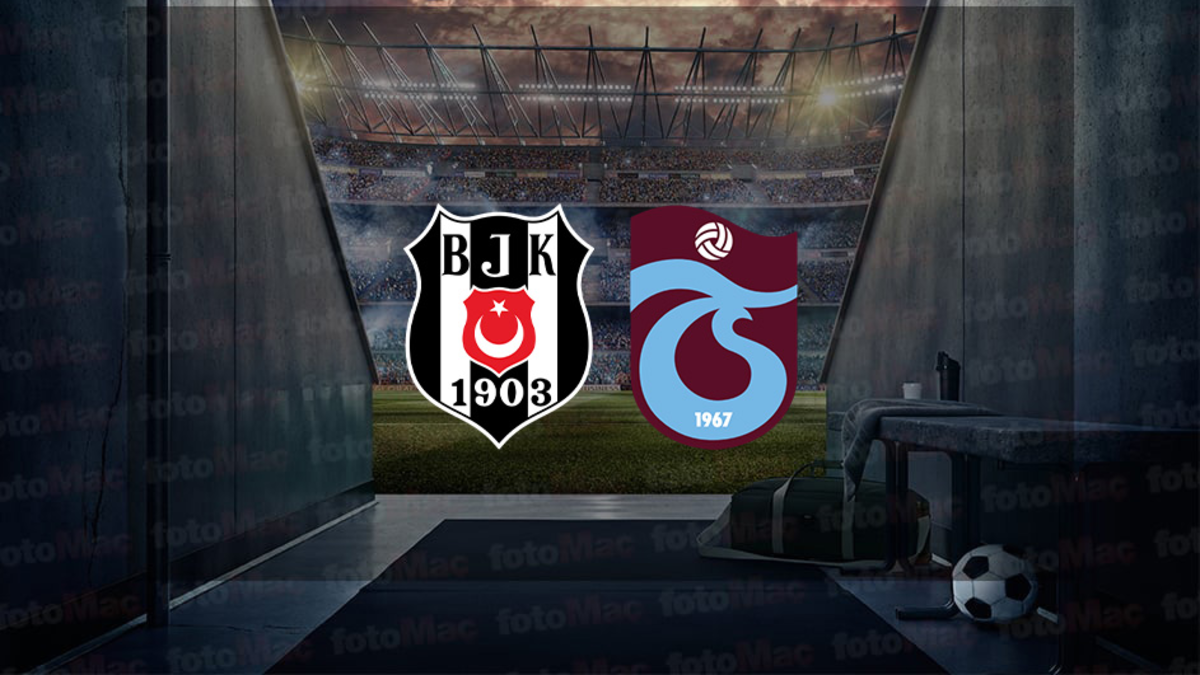 Beşiktaş Trabzonspor maçı canlı şifresiz izle | BJK TS maçı saat kaçta? - Ziraat Türkiye Kupası Finali